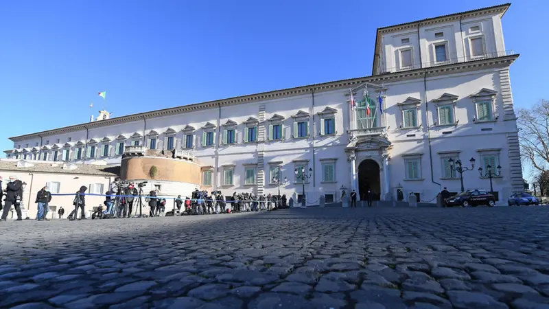 Il palazzo del Quirinale - Foto Ansa © www.giornaledibrescia.it