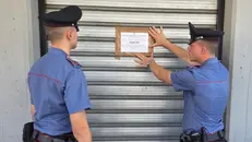 La sospensione temporanea dell'attività