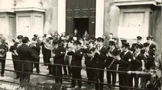 Un'immagine della banda negli anni Cinquanta