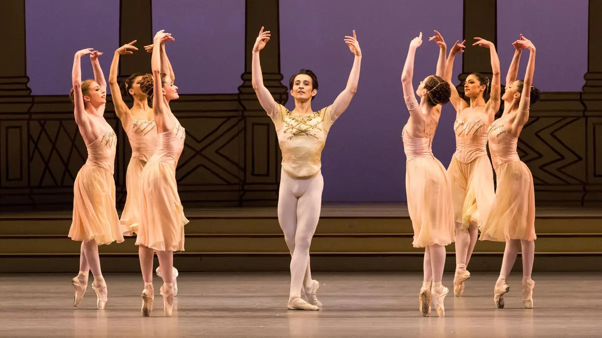 Valentino Zucchetti in Rhapsody, 2016, photo courtesy Royal Opera House