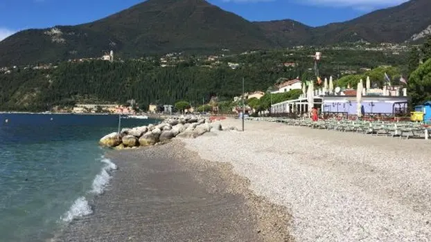 Lido azzurro a Toscolano Maderno