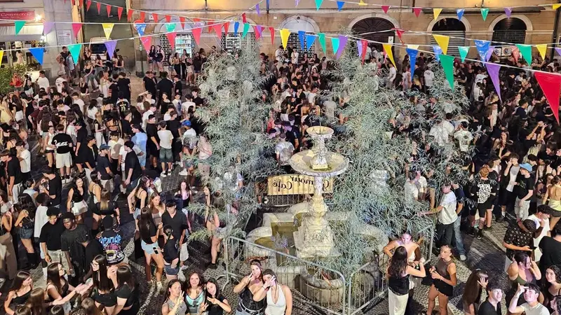 Il paese in festa