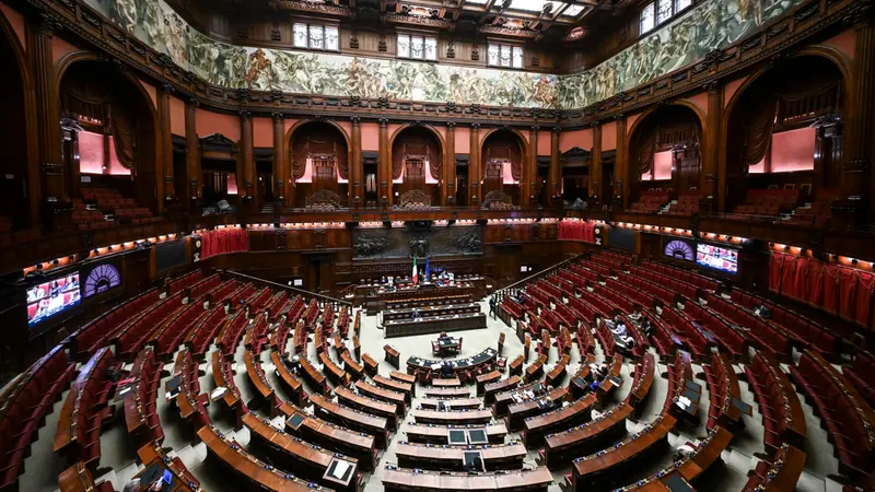 L’Aula della Camera dei Deputati - Foto Ansa © www.giornaledibrescia.it