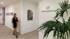 La sede di Borgosesia a Milano