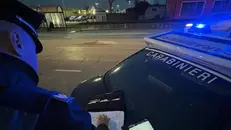 I controlli dei Carabinieri a Buffalora
