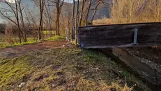 La struttura originaria è ormai usurata