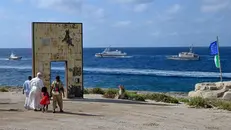Papa Leone XIV in visita a Lampedusa