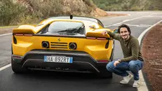 Il creator e ingegnere bresciano Andrea Cartapani di Andrea Cars & More