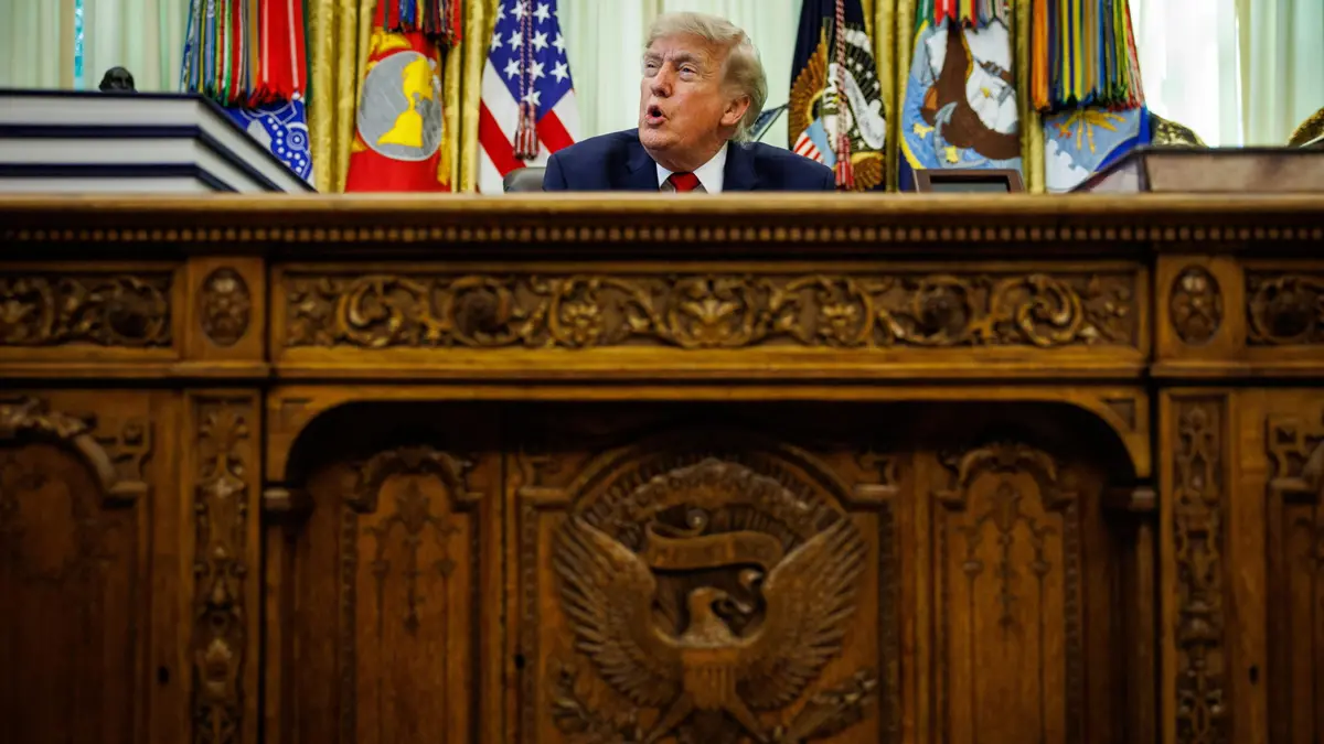 Axios, Trump 'sorpreso' dal pianto degli iraniani ai funerali di Khamenei