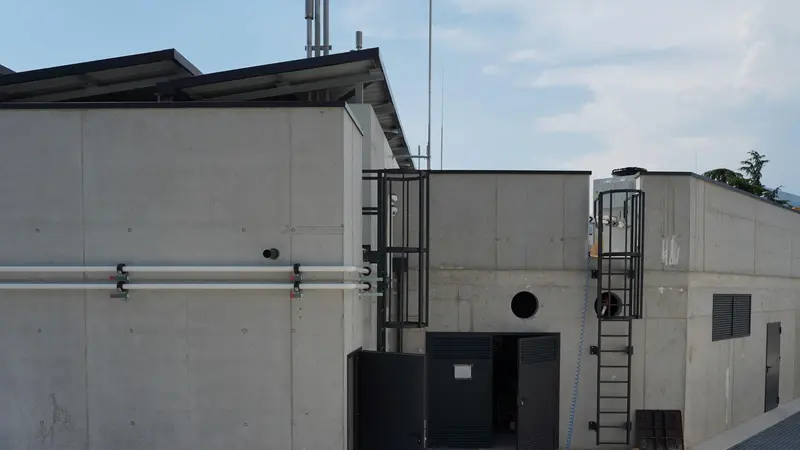 Concluso il cantiere per l'impianto di Iseo