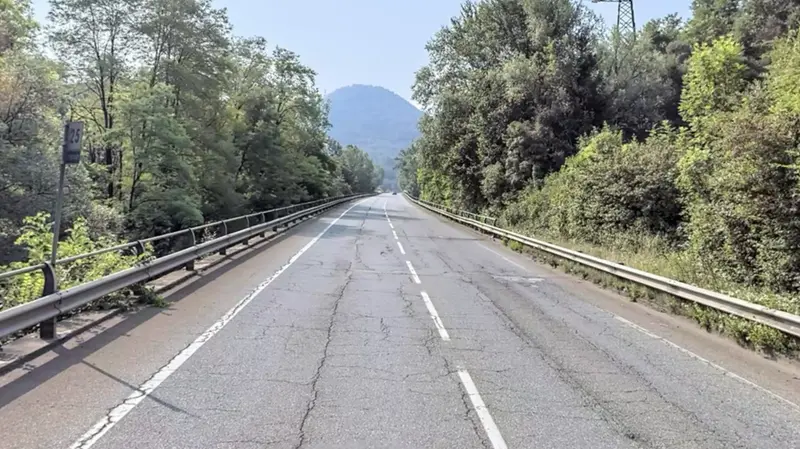 Tra gli osservati speciali anche un ponte sulla Sp237