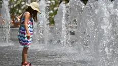 Le temperature nel Bresciano sono aumentate tra 1,28° e 1,58° gradi © www.giornaledibrescia.it