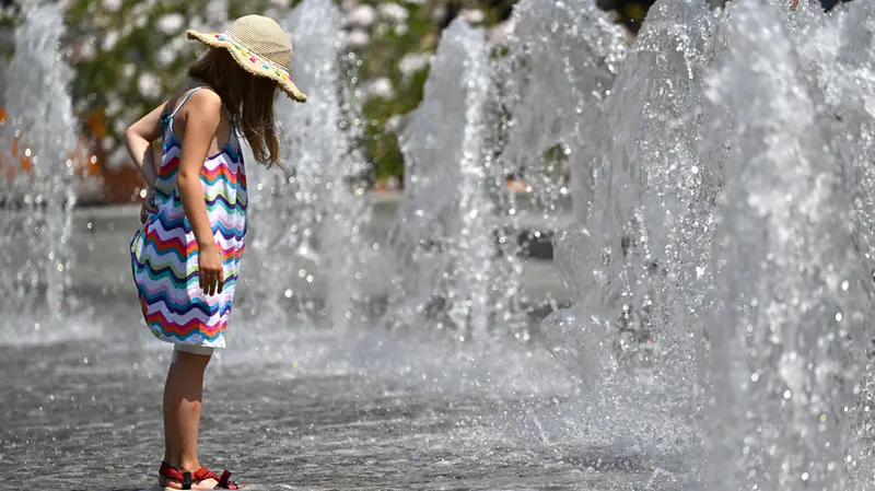 Le temperature nel Bresciano sono aumentate tra 1,28° e 1,58° gradi © www.giornaledibrescia.it
