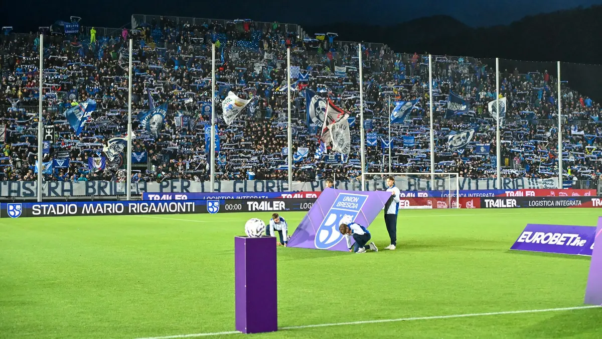La Curva Nord del Rigamonti - © www.giornaledibrescia.it