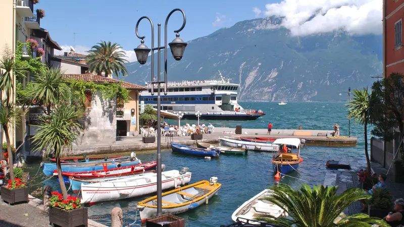 Il lago di Garda conferma il suo fascino turistico