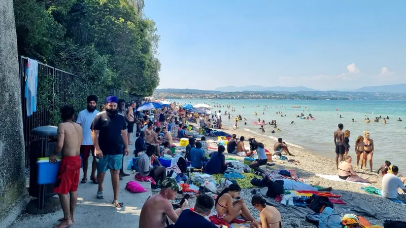 Spiagge affollate soprattutto nei fine settimana