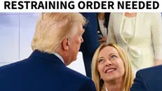 L'immagine postata su Truth da Donald Trump - Foto Truth