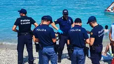 I controlli della Polizia a Desenzano del Garda