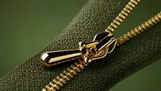 Una zip firmata Lanfranchi