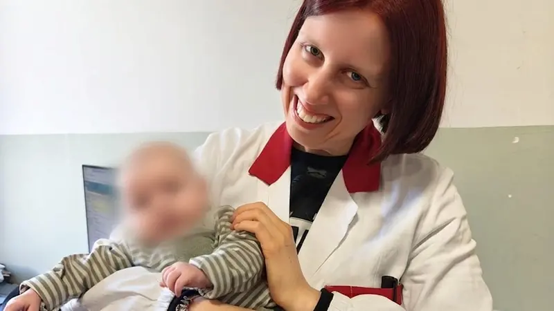 Giulia Franchini, assistente sanitaria del Consultorio di Salò