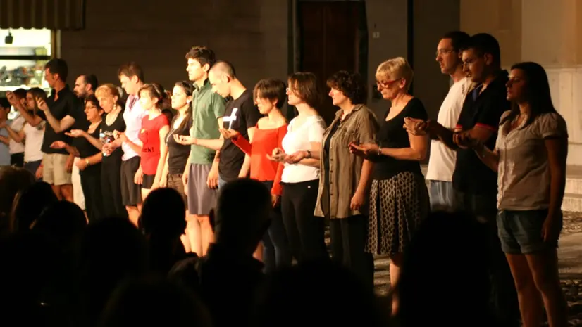 Sul palco, sarà uno spettacolo di teatro di comunità - © www.giornaledibrescia.it