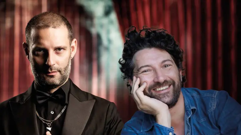 Tindaro Granata e Angelo Di Genio