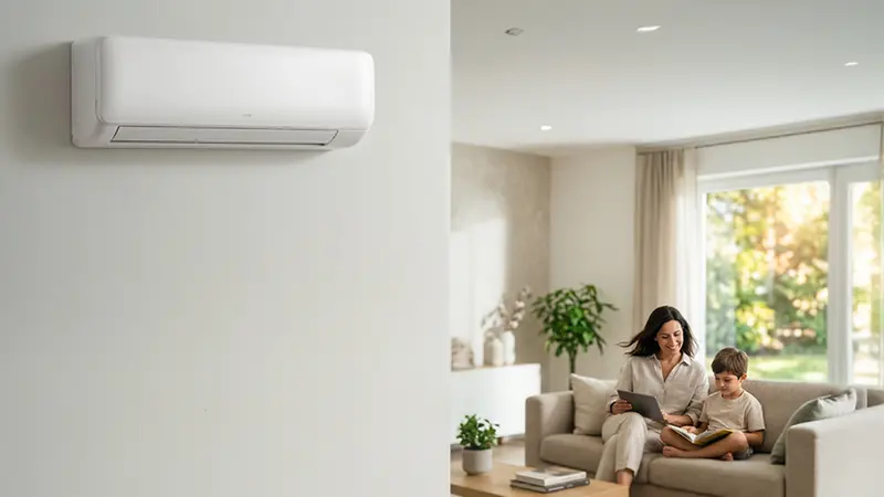 Molti climatizzatori permettono di monitorare il funzionamento dell’impianto tramite app