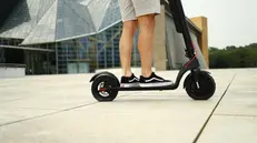 Un monopattino elettrico