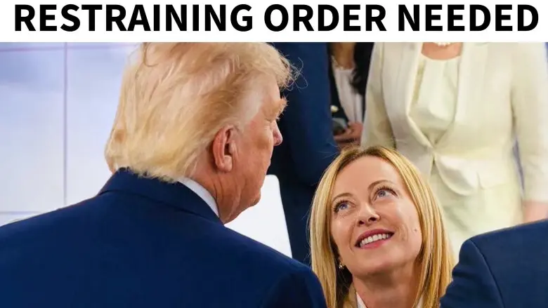 L'immagine postata su Truth da Donald Trump - Foto Truth
