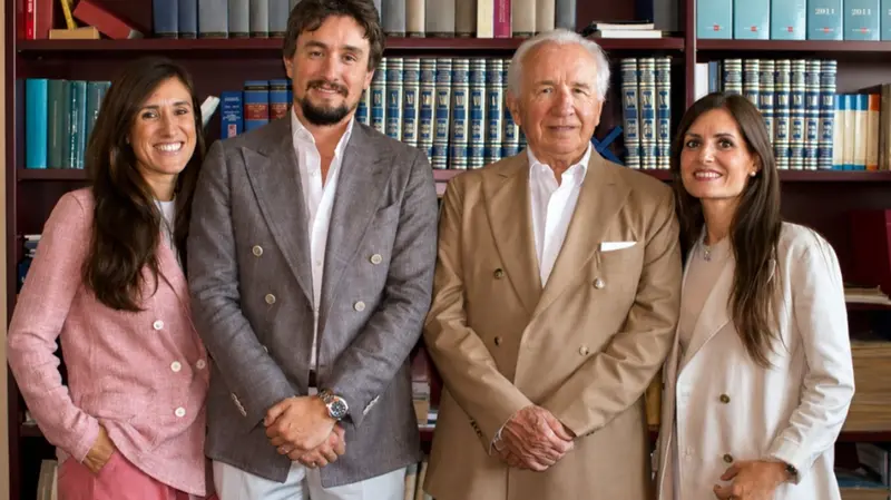 La famiglia Gervasoni