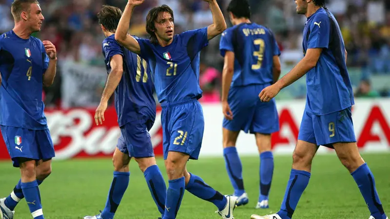 Il bresciano Pirlo fu protagonista