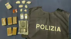 La droga sequestrata
