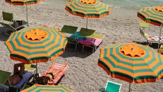 Uno stabilimento balneare