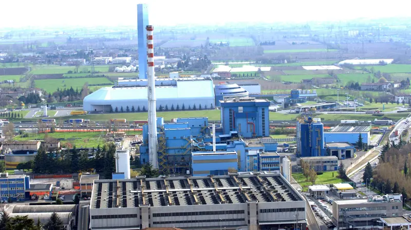 La centrale del teleriscaldamento di A2A - © www.giornaledibrescia.it