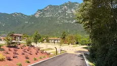 Inaugurata la nuova area camper di Idro
