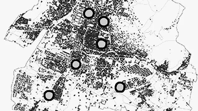 I punti in cui Asm ha effettuato la prima sperimentazione della connessione internet - © www.giornaledibrescia.it