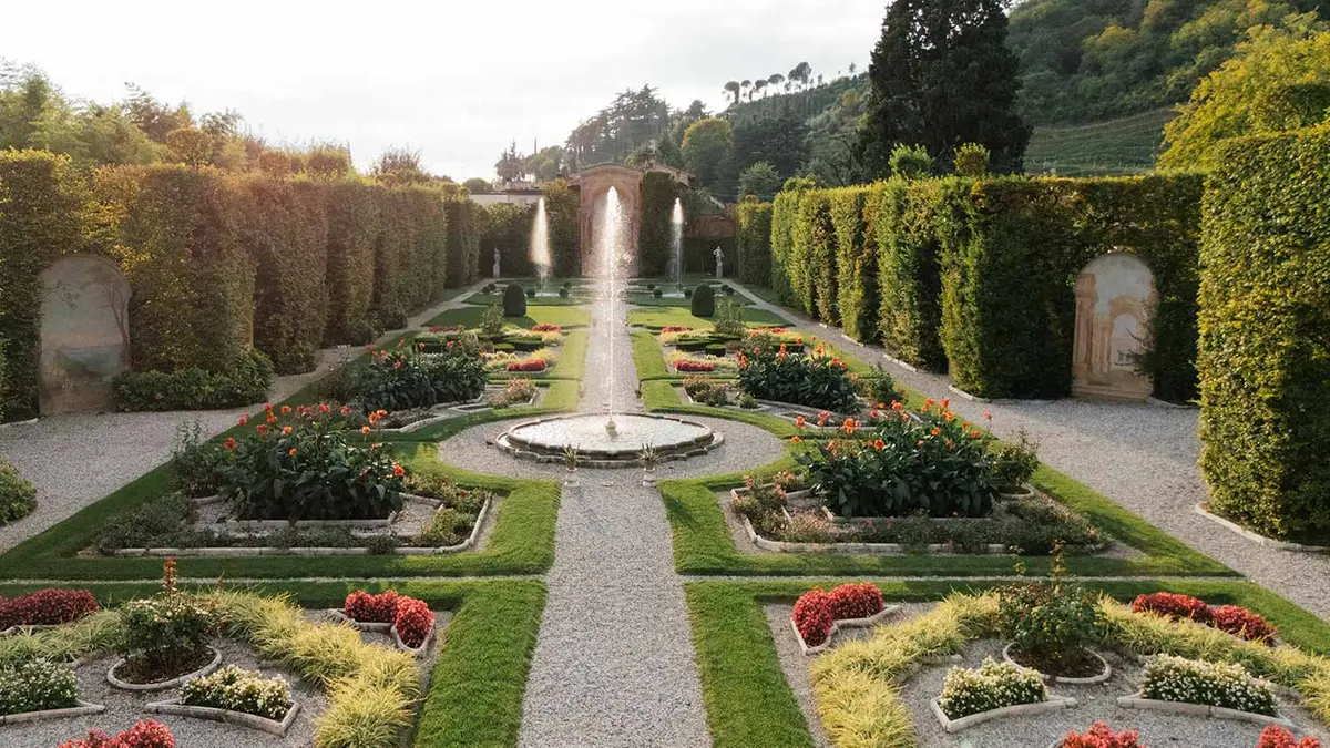 I giardini di Villa Togni