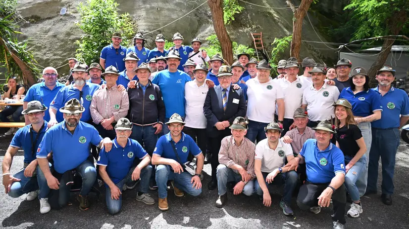 Gli instancabili alpini di Serle