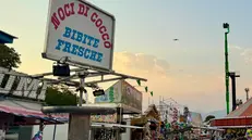 Il luna park di Desenzano del Garda