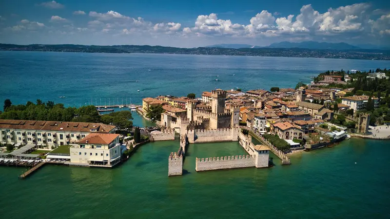 Il castello Scaligero di Sirmione