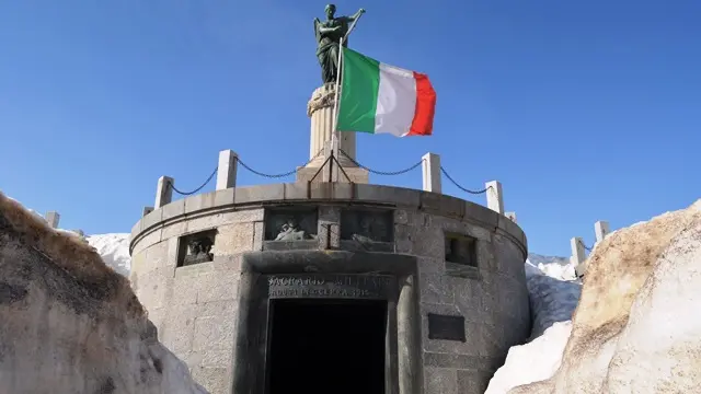 Il sacrario del Tonale
