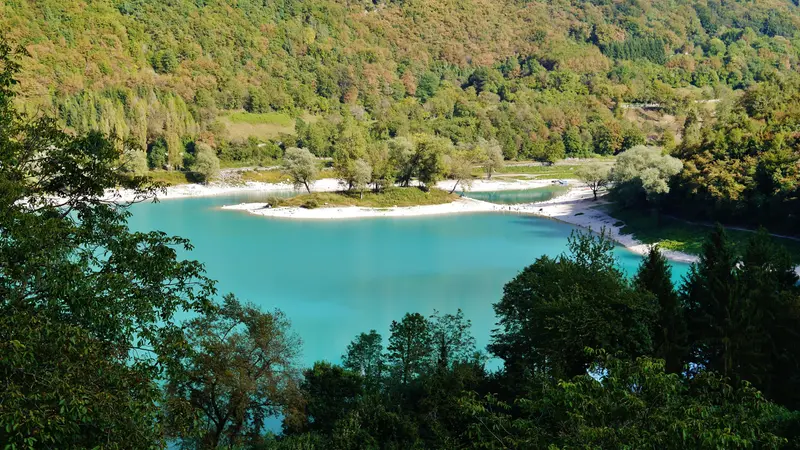 Il lago di Tenno