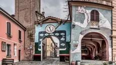 Il centro di Dozza
