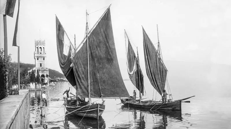 La Torre sulla sponda del Benaco a Gardone Riviera - Foto Fondazione Negri