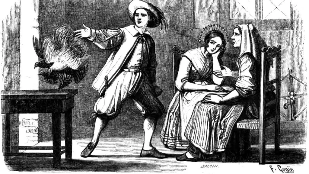 Illustrazione de I Promessi Sposi