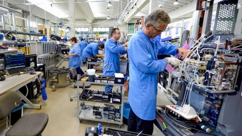 Alcuni lavoratori