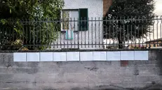 La Costituzione appena vicino al giardino intitolato a Sergio Ramelli