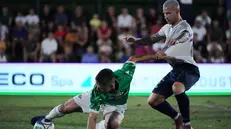 SPORT CALCIO 46¡ TORNEO NOTTURNO POLPENAZZE SEMIFINALE ANDATA NOVA SIDER FORGITAL - CERESA DELFINA AUTODEMOLIZIONI/COSTRUZIONI FONTANA/FOLLI SCAVI  NELLA FOTO GIUSEPPE BOLDINI E DENIS CARTELLA 07-07-2026 perteghella@newreporter