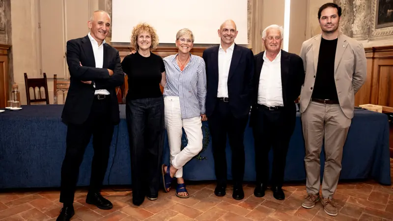 La presentazione di ieri in Loggia - Foto New Reporter Checchi © www.giornaledibrescia.it