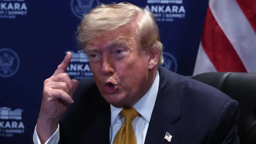 Donald Trump, presidente degli Stati Uniti - Foto Epa/Filip Singer © www.giornaledibrescia.it
